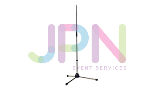 K&M Tall Microphone Stand with Tripod base
 Rental